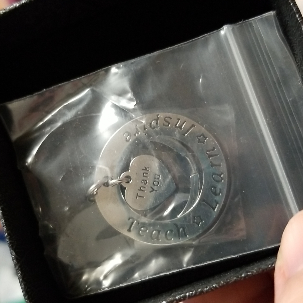 Teacher keychain